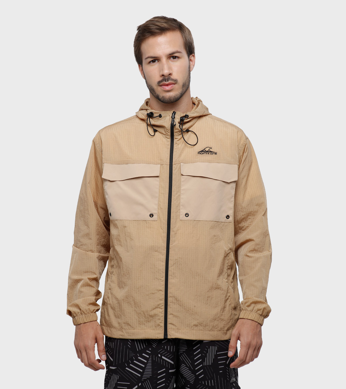 Campera de hombre Tesis